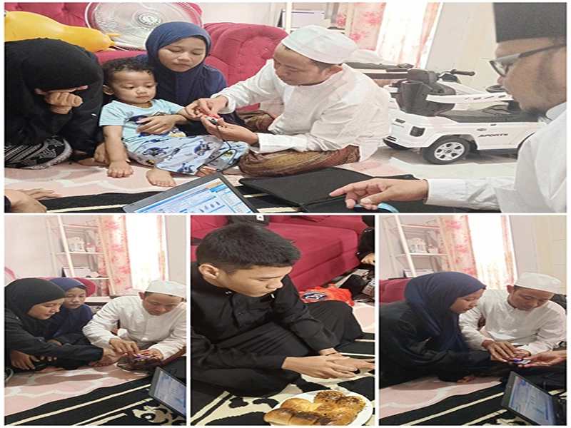Tes STIFIn Karang Tegah Tangerang bersama keluarga Ibu Lian